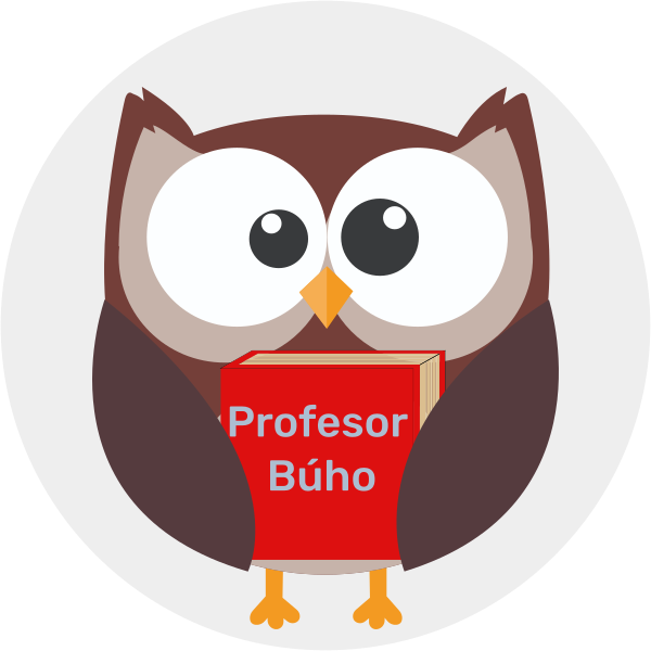 Logo del Profesor Búho